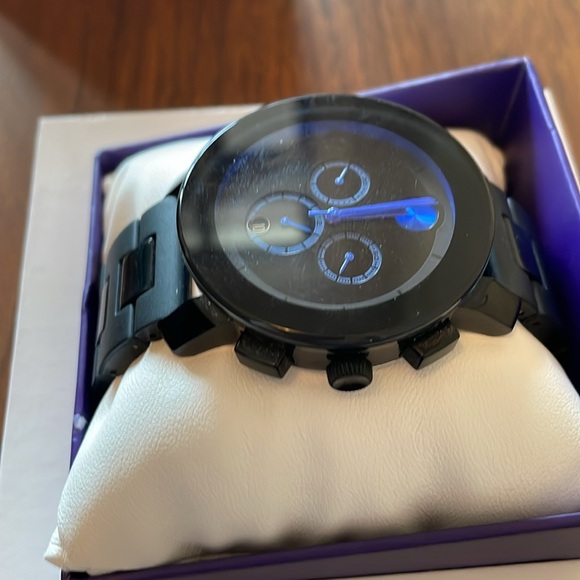 MOVADO 🔥 Watch BOLD Chronograph - Picture 3 of 7